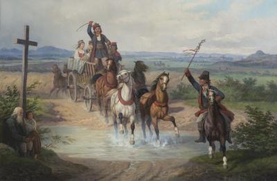 WESELE KRAKOWSKIE, 1869
