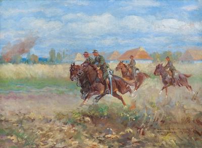 ALARM!, 1923