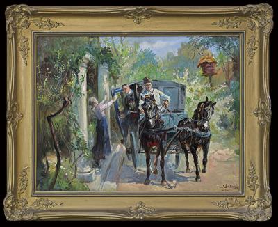 PRZYJAZD OCZEKIWANEGO GOŚCIA, 1934
