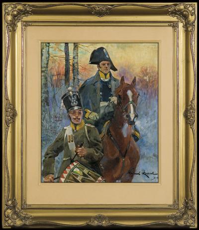 Z POLA BITWY O OLSZYNKę GROCHOWSKą, 1912