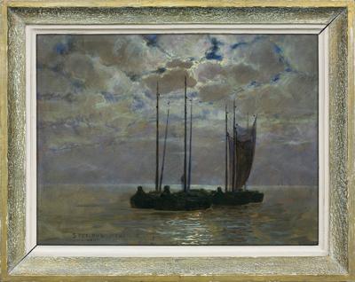 ŁODZIE O ZMIERZCHU, 1923