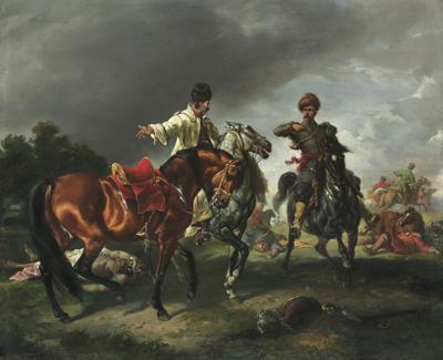 PAN PASEK POD LACHOWICAMI, 1861