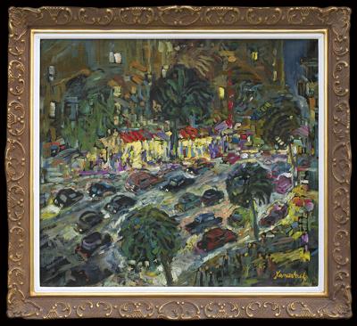 BULWAR DES CAPUCINES O ZMROKU, 1997