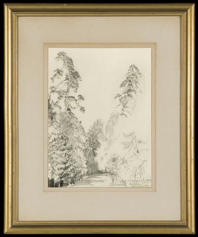 Z BIAŁOWIEŻY, 1921