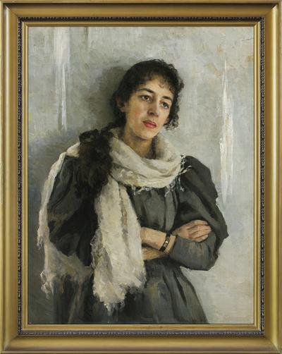 PORTRET NARZECZONEJ, 1896
