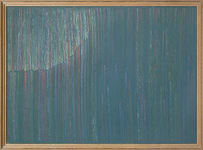 PEJZAŻ PRZESTRZENI X, 1983