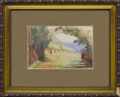 PEJZAŻ Z BRETANII, 1923