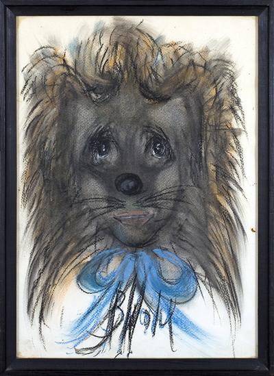 PORTRET PIESKA