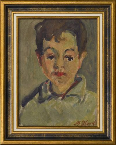 PORTRET CHŁOPCA