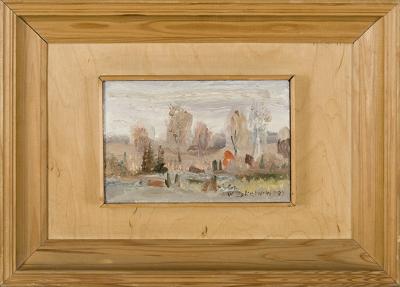 JESIEŃ. LAS, 1987