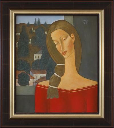 DZIEWCZYNA NA TLE OKNA, 2002