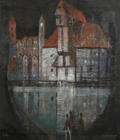 ŻURAW GDAŃSKI, 1964