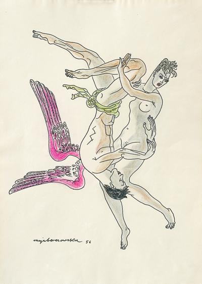 FRUWAJąCA PARA, 1956