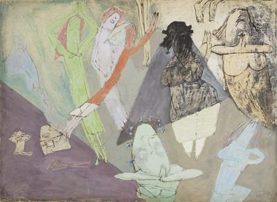 SCENA FIGURALNA, OK. 1957