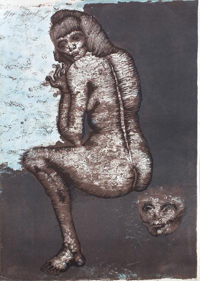 AKT SIEDZąCY, 1973
