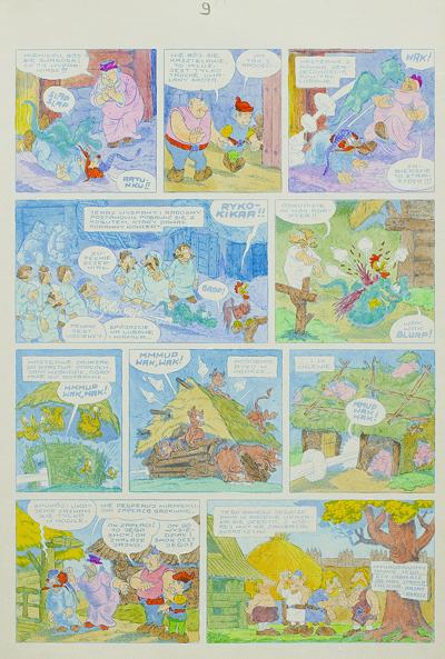 KAJKO I KOKOSZ – ZAMACH NA MILUSIA