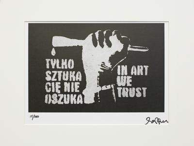 TYLKO SZTUKA CIę NIE OSZUKA, 2010