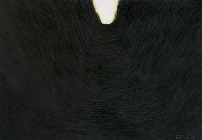 BEZ TYTUŁU (WĄWÓZ - DZIEŃ), 2002 TECHNIKA MIESZAN