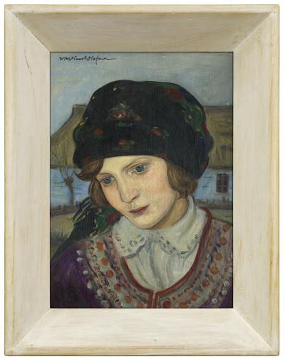 DZIEWCZYNKA W CHUSTCE