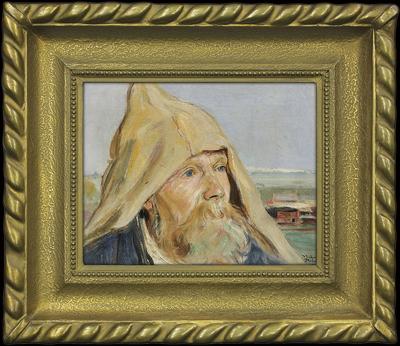 STARZEC W KAPTURZE, 1923