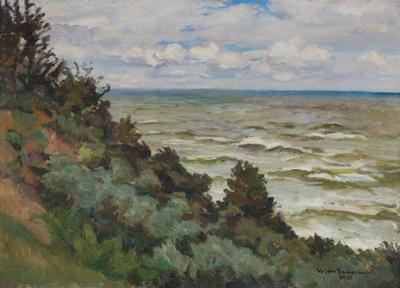 BRZEG MORZA, 1934