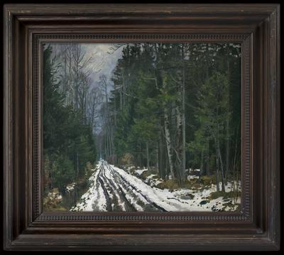 ODWILŻ. MOTYW Z PUSZCZY ŚWISŁOCKIEJ, 1935