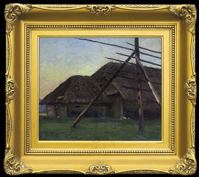 CHATY I SUSZNIE (STODOŁY I SUSZNIE), 1899