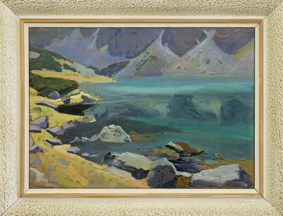 ZNAD CZARNEGO STAWU GĄSIENICOWEGO, 1924