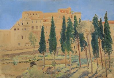 WIDOK Z TIVOLI, 1922
