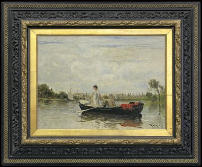 PARA W ŁODZI, 1879