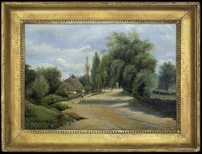 DROGA PRZEZ WIOSKĘ, 1852