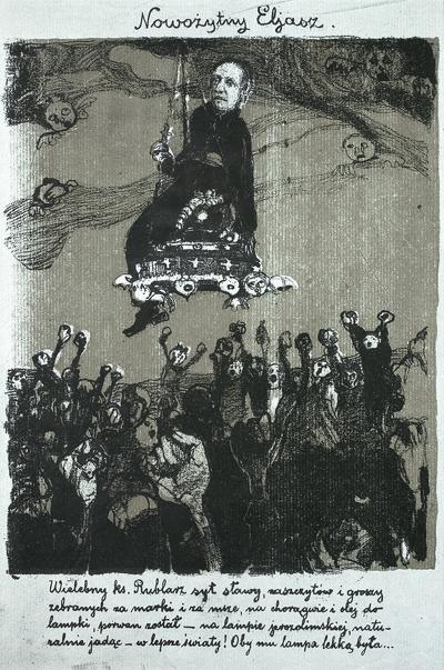 NOWOŻYTNY ELJASZ, 1905