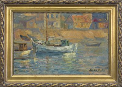 ŁODZIE NA HELU, 1922