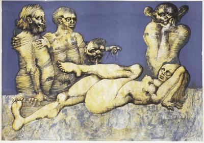 CORPS DE GARDE (STRAż PRZYBOCZNA), 1973