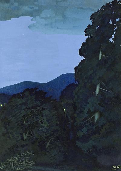 GóRY (NOKTURN), 1969