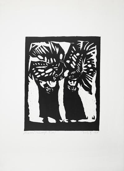 KAPORES, Z CYKLU JUDAICA, 1964
