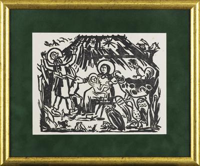 KANTYCZKI – PTAKOWIE LEśNI, 1924