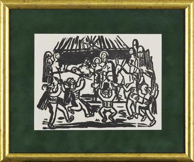 PASTORAłKI – MISTERIUM (1), 1924