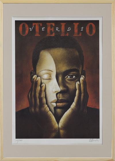 PLAKAT DO OTELLA VERDIEGO