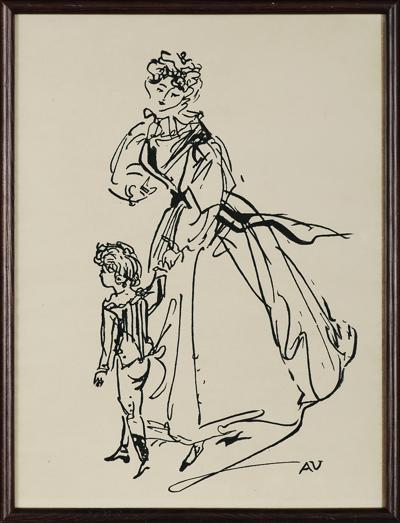 DAMA ROMANTYCZNA
