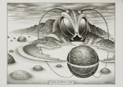 OPIEKUN WSZYSTKICH PLANET, 2014