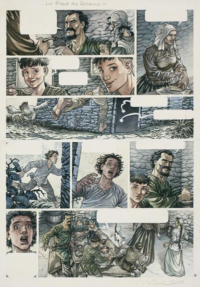 LA BIBLIE DU JEHANNE, 2010