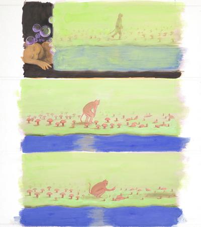 NIEDźWIEDź, KOT I KRóLIK, 2010