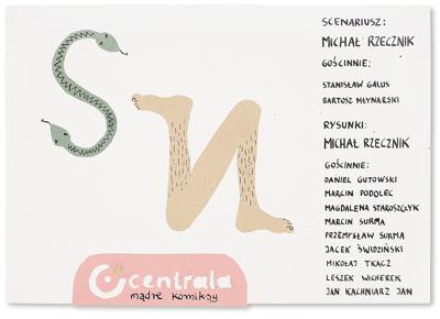 S/N (PROJEKT OKłADKI KOMIKSU), 2013