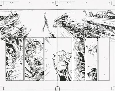 GREEN LANTERN VS. ALIENS, 2000