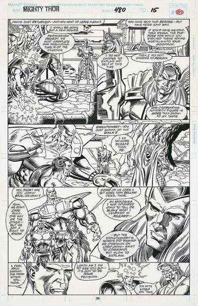 MIGHTY THOR, 1994