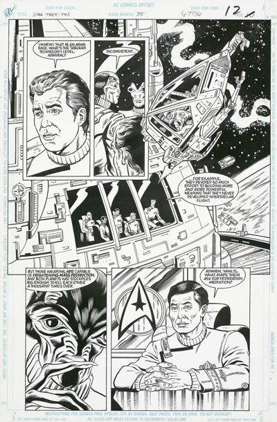 STAR TREK: THE TABUKAN SYNDROME, 1992