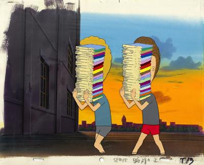 BEAVIS I BUTT-HEAD, 1993-1997