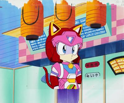 SAMURAI PIZZA CATS. POLLY ESHTER, 1991