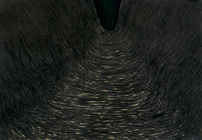 BEZ TYTUŁU (WĄWÓZ - NOC), 2004